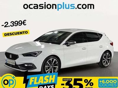 Usado Seat Leon FR 150 CV (110 kW) 2025 Blanco Utilitario