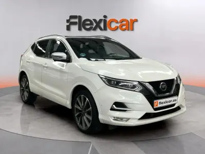 Usado Nissan Qashqai Tekna 116 CV (85 kW) 2019 Blanco SUV