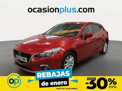 Rojo Usado 2014 Mazda 3 Style Utilitario | 10.990 € (Precio justo)