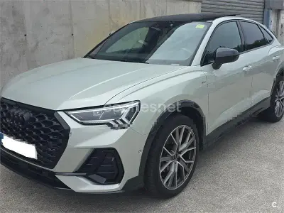 Usado Audi Q3 Sportback S-Line 150 CV (110 kW) 2023 Blanco SUV