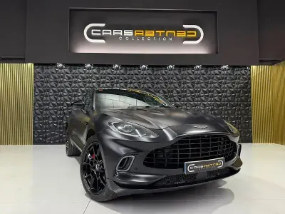 Usado Aston Martin DBX 550 CV (404 kW) 2021 Negro SUV