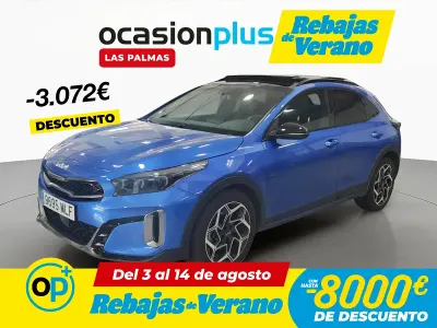 Usado Kia XCeed GT-Line 160 CV (117 kW) 2023 Azul SUV