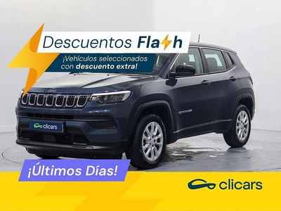 Usado Jeep Compass Altitude 129 CV (94 kW) 2024 Azul SUV