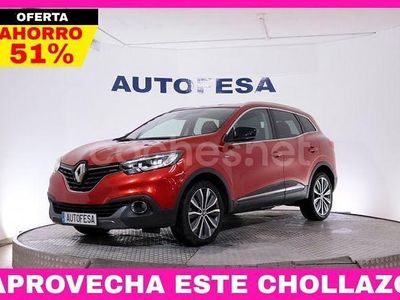 Rojo Usado 2016 Renault Kadjar Zen SUV | 13.950 € (Precio justo)