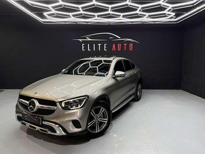 Brugt Mercedes GLC220 193 HK (141 kW) 2020 Beige Coupe