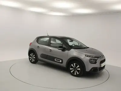 Begagnad Citroën C3 Feel 83 HK (61 kW) 2021 Grå Halvkombi