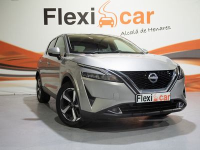 usado Nissan Qashqai DIG-T 116kW Xtronic N-Connecta Híbrido en Flexicar Alcalá de Henares