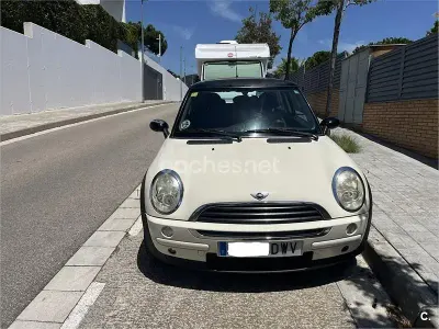 Usado Mini One D 75 CV (55 kW) 2006 Blanco Utilitario