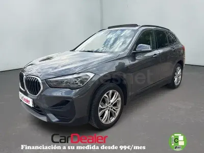 Usado BMW X1 136 CV (100 kW) 2021 Gris / plata SUV