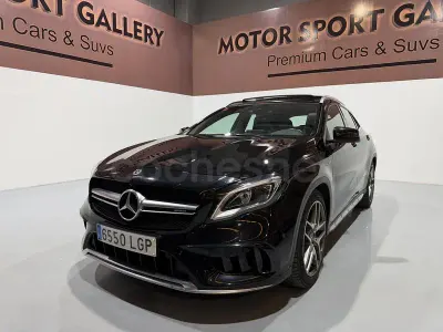 Usado Mercedes GLA45 AMG 381 CV (280 kW) 2019 Negro SUV