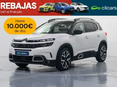 Usado Citroën C5 Aircross Shine 131 CV (96 kW) 2020 Blanco SUV