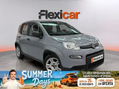 Usado Fiat Panda 70 CV (51 kW) 2023 Gris Utilitario