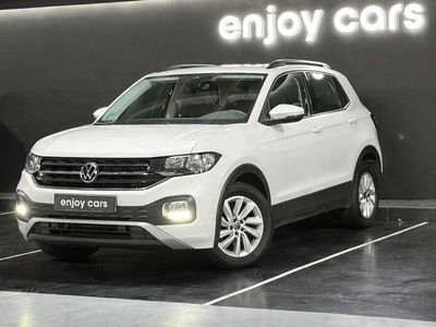 Usado VW T-Cross Advance 110 CV (80 kW) 2023 Blanco SUV