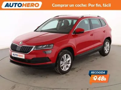 Usado Skoda Karoq Style 150 CV (110 kW) 2020 Rojo SUV
