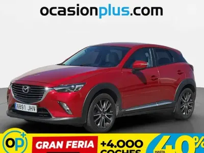 Usado Mazda CX-3 Luxury 105 CV (77 kW) 2015 Rojo SUV