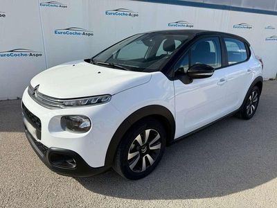 Usado Citroën C3 Feel 99 CV (72 kW) 2019 Blanco Utilitario