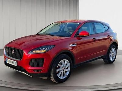 Usado Jaguar E-Pace S 150 CV (110 kW) 2018 Rojo SUV