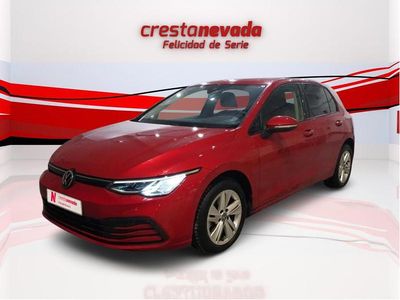 Rojo Usado 2021 VW Golf VII Life | 22.100 € (Precio justo)
