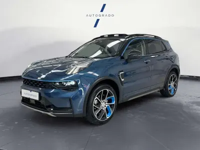 Usado Lynk & Co 01 261 CV (191 kW) 2021 Azul SUV