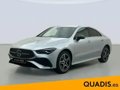 Usado Mercedes CLA250e 218 CV (160 kW) 2025 Gris Berlina