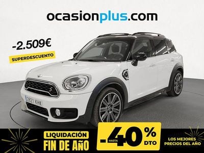 Blanco Usado 2018 Mini Cooper SD Countryman SUV | 16.490 € (Precio justo)