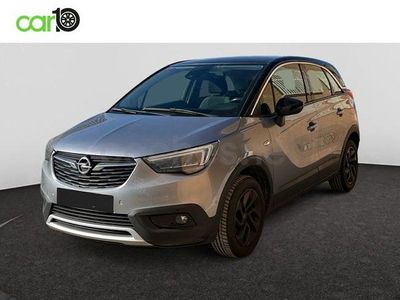 Usado Opel Crossland X Design Edition 110 CV (80 kW) 2019 Gris / plata SUV