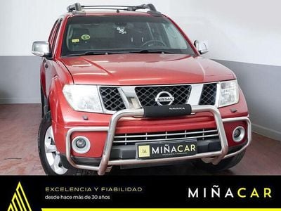 Usado Nissan Navara SE 171 CV (125 kW) 2008 Rojo Recogida