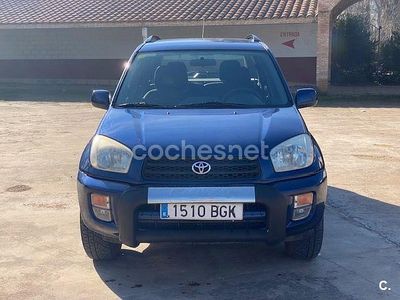 Usado Toyota RAV4 Luna 150 CV (110 kW) 2001 Azul SUV