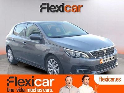 Usado Peugeot 308 Access 110 CV (80 kW) 2020 Azul Berlina