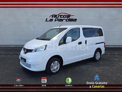 Blanco Usado 2018 Nissan NV200 Comfort Monovolumen | 17.450 € (Caro)