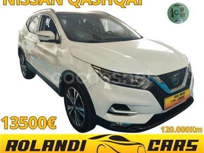 Usado Nissan Qashqai Acenta 163 CV (119 kW) 2015 Blanco SUV