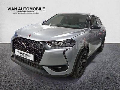 Gris / plata Usado 2022 DS Automobiles DS3 Crossback Performance SUV | 24.490 € (Caro)