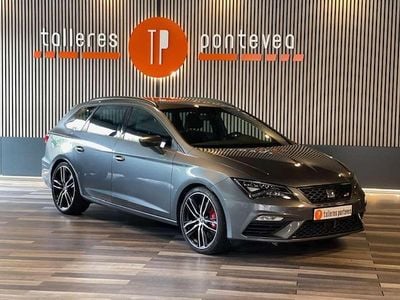 Usado Seat Leon ST CUPRA 300 CV (220 kW) 2018 Gris Familiar