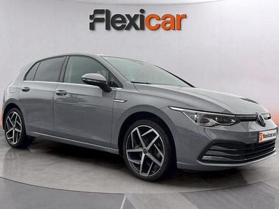 Gris Usado 2020 VW Golf Sportline Berlina | 18.990 € (Precio justo)