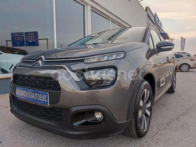 Usado Citroën C3 Feel 83 CV (61 kW) 2022 Gris / plata Utilitario