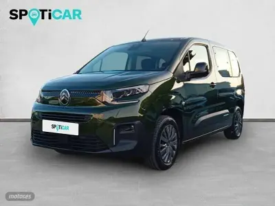Usado Citroën Berlingo 102 CV (75 kW) 2025 Verde Monovolumen