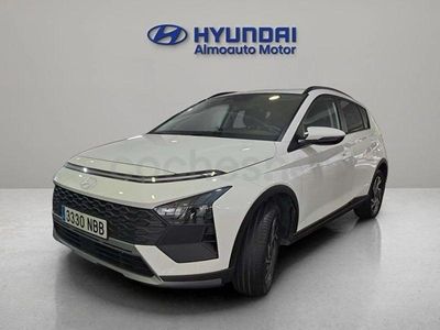 Usado Hyundai Bayon 100 CV (73 kW) 2025 Blanco SUV