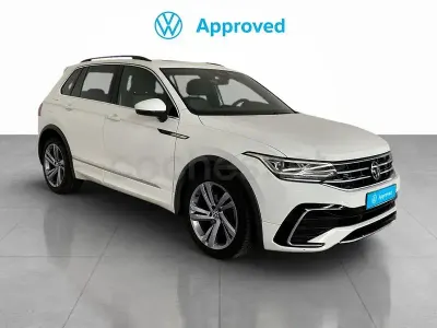 Usado VW Tiguan R-line 150 CV (110 kW) 2022 Blanco SUV