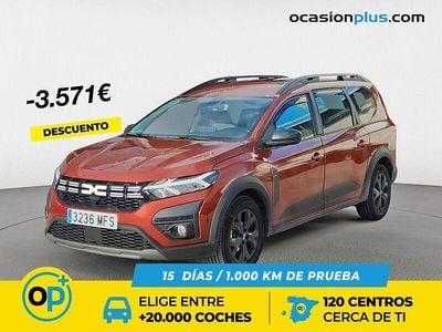 Usado Dacia Jogger Extreme 100 CV (73 kW) 2023 Marrón Monovolumen