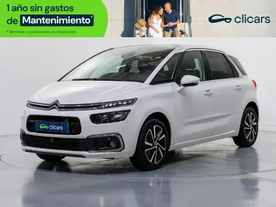 Usado Citroën C4 SpaceTourer Feel 130 CV (95 kW) 2018 Blanco Monovolumen