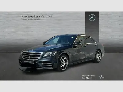 Käytetty Mercedes S350 286 HP (210 kW) 2020 Musta Sedan
