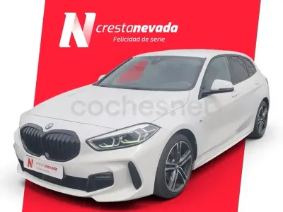 Usado BMW 118 150 CV (110 kW) 2021 Blanco Berlina