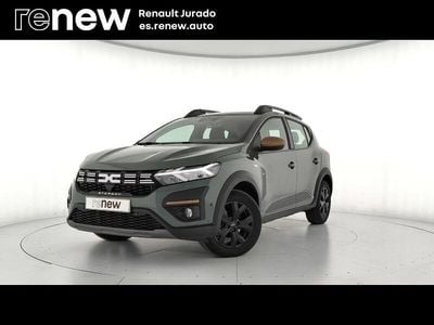 Usado Dacia Sandero Extreme 101 CV (74 kW) 2025 Verde Berlina