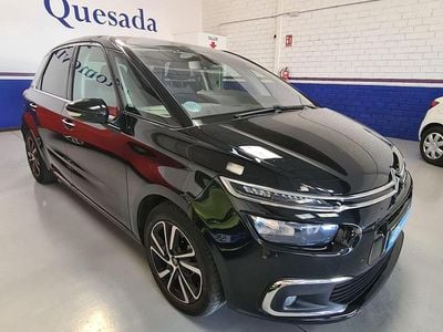 Usado Citroën C4 Picasso Feel 120 CV (88 kW) 2017 Negro Monovolumen