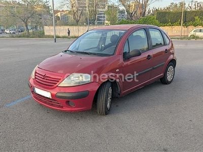 Usado Citroën C3 Furio 70 HP (51 kW) 2005 Vermelho Sedan