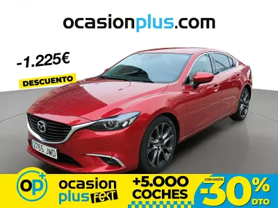Usado Mazda 6 Luxury 175 CV (128 kW) 2016 Rojo Berlina