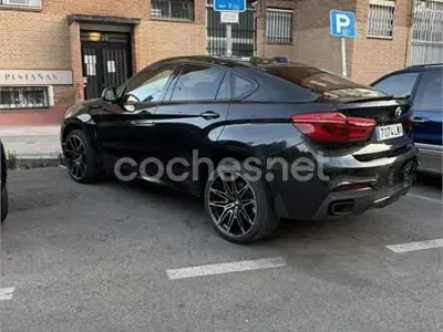 Usado BMW X6 M50 M Performance 381 CV (280 kW) 2015 Negro SUV