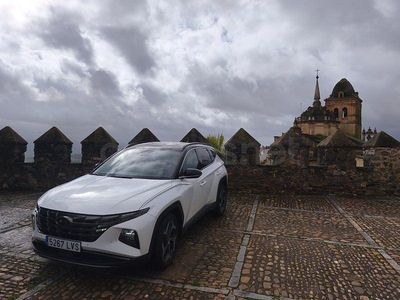 Blanco Usado 2022 Hyundai Tucson SUV | 25.500 € (Precio justo)