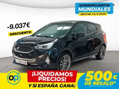 Usado DR Zero 114 CV (83 kW) 2018 Negro Utilitario