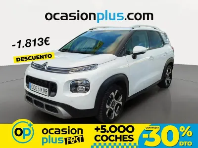 Brugt Citroën C3 Aircross Feel 120 HK (88 kW) 2019 Hvid SUV